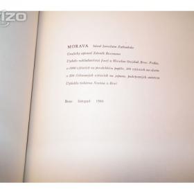 Foto inzerátu MORAVA, J. Zatloukal, originál z roku 1940