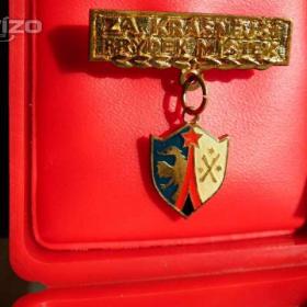Odznak Za krásnější Frýdek- Místek / 11757515