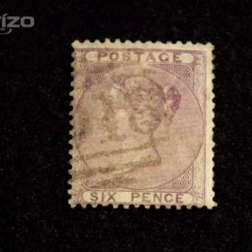 Fotka k inzerátu Známka 1858- 1860, GB, ST. CHRISTOPHER / 12384176