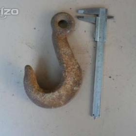 Fotka k inzerátu Kovaný jeřábový hák s okem / 15913473