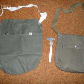 Foto inzerátu Nové dobové hornické brašny, žebradla, šlukovny