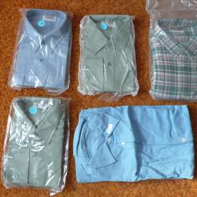 Foto inzerátu Bavlněné  košile  pro alergiky