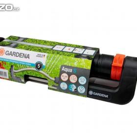 Foto inzerátu Čtyřplošný zavlažovač s rovnoměrným vodním rozptylem Gardena Aqua S - nový , záruka
