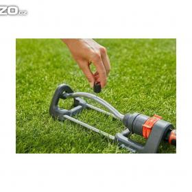 Foto inzerátu Čtyřplošný zavlažovač s rovnoměrným vodním rozptylem Gardena Aqua S - nový , záruka