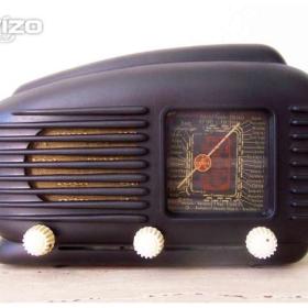 Starožitné elektronkové rádio Tesla Talisman / 12756312
