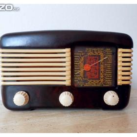 Starožitné a plně funkční rádio Tesla Talisman 306U / 12770368