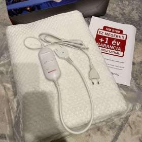 Foto inzerátu Elektrická vyhřívaná deka Hausmeister 150x80cm - nová , nepoužitá, záruka