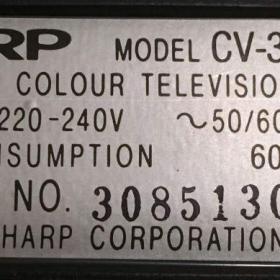 Foto inzerátu Přenosný televizor SHARP