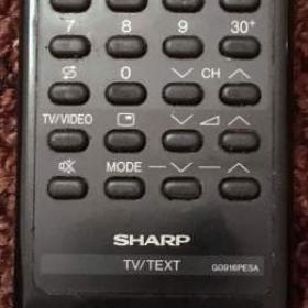 Foto inzerátu Přenosný televizor SHARP