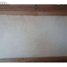 Foto inzerátu Bedřich Knopp - Z Gruně - Beskydy - obraz - olej na plátně