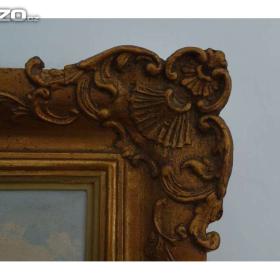 Foto inzerátu Bedřich Knopp - Z Gruně - Beskydy - obraz - olej na plátně