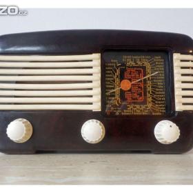 Staré rádio Tesla Talisman 306U po celkové repasi / 13435642