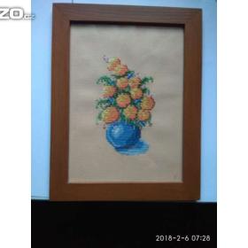 Fotka k inzerátu Vyšívaný obrázek  / 17380106