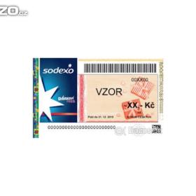 Fotka k inzerátu Koupím poukázky Pluxee, Flexipass, Ticket multi Edenred, Unisek, stravenky / 18204147