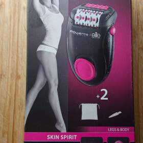 Foto inzerátu Dámský epilátor Rowenta Skin Spirit EP2902 nový nepoužitý