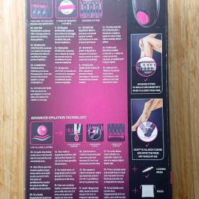 Foto inzerátu Dámský epilátor Rowenta Skin Spirit EP2902 nový nepoužitý