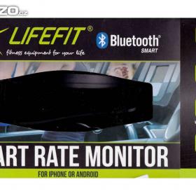 Fotka k inzerátu Hrudní pás -  měřič tepu LifeFit Bluetooth®. -  nový, nepoužitý, záruka / 13862984