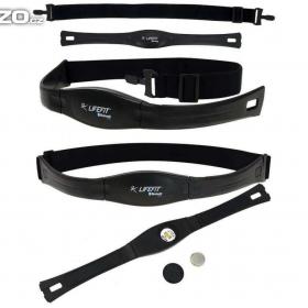 Foto inzerátu Hrudní pás - měřič tepu LifeFit Bluetooth®. - nový, nepoužitý, záruka