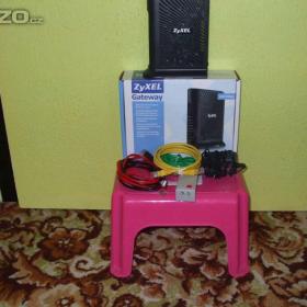 Fotka k inzerátu Prodám router ZYXEL / 18941373