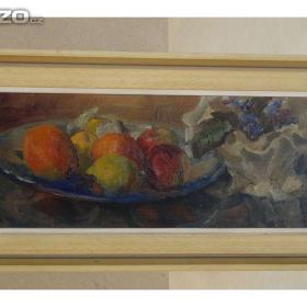 Foto inzerátu obraz Josef Drha - Zátiší - olej