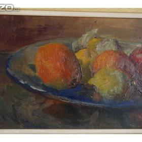 Foto inzerátu obraz Josef Drha - Zátiší - olej
