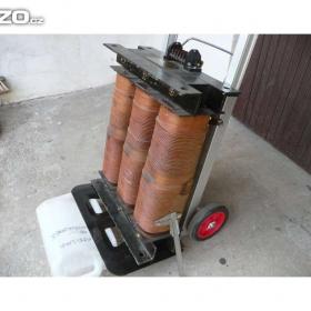 Fotka k inzerátu Výkonné trafo 3x380V, 3350W ČKD Modřany národní podnik / 19579741