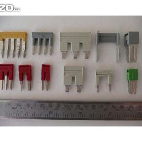 Foto inzerátu Můstky a propojky k řadovým svorkám Phoenix contact, WAGO, Weidmuller