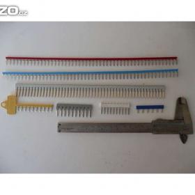 Foto inzerátu Můstky a propojky k řadovým svorkám Phoenix contact, WAGO, Weidmuller