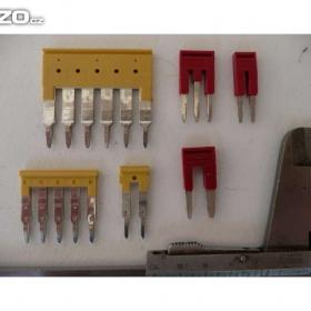 Foto inzerátu Můstky a propojky k řadovým svorkám Phoenix contact, WAGO, Weidmuller