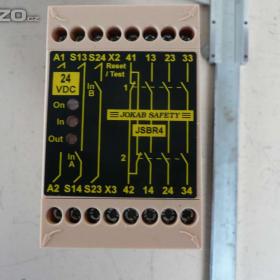 Foto inzerátu Bezpečnostní relé typ JSB R4