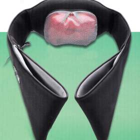 Fotka k inzerátu Masážní límec Shiatsu SwitchOn -  masáž na ramena a krk nové , nepoužité , záruka / 19065753