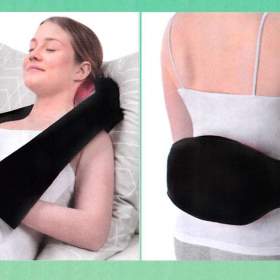 Foto inzerátu Masážní límec Shiatsu SwitchOn - masáž na ramena a krk nové , nepoužité , záruka