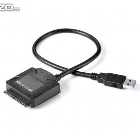 Fotka k inzerátu SATA HDD USB 3.0 adaptér pro pevné disky HDD DVD 2.5 3.5 / 19314098