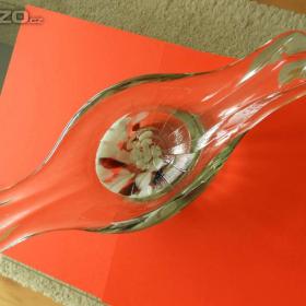 Fotka k inzerátu Mísa z čirého hutního skla. / 18070419