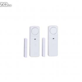 Foto inzerátu Okenní síť proti hmyzu - hliník + 2ks alarm do okna zdarma - nové , nepoužité