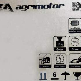 Foto inzerátu El. sekačka Agrimotor FM 3310, záběr 30cm nová , nepoužitá , záruka