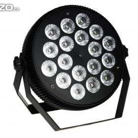 Fotka k inzerátu LED PAR OrLight 18x10 RGBW HD METAL PowerCon RGBWA UV / 18963912