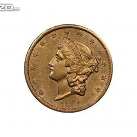 Fotka k inzerátu Zlatý US Dvaceti dolar / 15268935