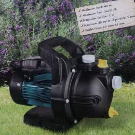 Foto inzerátu Zahradní čerpadlo Garden GWP-800W - nové, nepoužité, záruka 