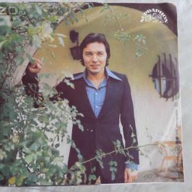 Foto inzerátu Deska s Karlem Gottem z roku 1976