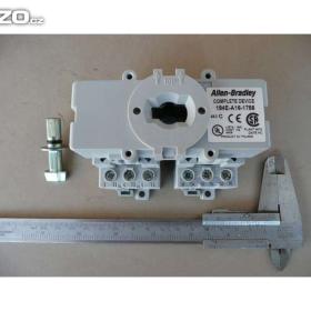 Nový dvakrát třífázový 6ti polohový přepínač Allen Bradley typ 19E- A16- 1756  / 15349391