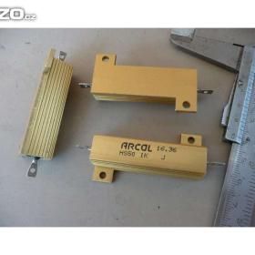 Fotka k inzerátu Nové výkonové rezistory s chladičem / 15349474