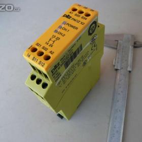Nové bezpečnostní relé typ PNOZ X2, 24V AC/DC 2n/0, cívka 24V, / 15349469