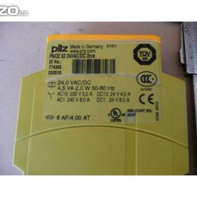Foto inzerátu Nové bezpečnostní relé typ PNOZ X2, 24V AC/DC 2n/0, cívka 24V, 