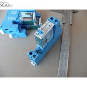 Nové pomocné relé Finder, Phoenix Contact, Schrack všechna s paticí / 15349476