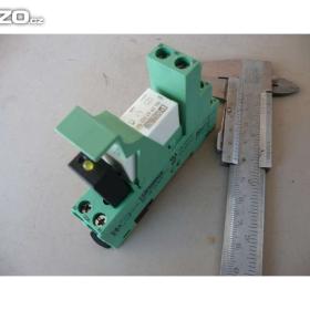 Foto inzerátu Nové pomocné relé Finder, Phoenix Contact, Schrack všechna s paticí