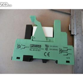 Foto inzerátu Nové pomocné relé Finder, Phoenix Contact, Schrack všechna s paticí