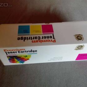 Fotka k inzerátu nový toner CF403X, červený / 18937258