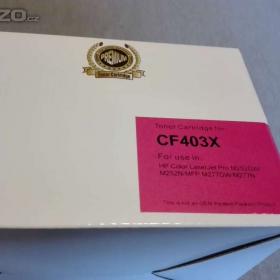 Foto inzerátu nový toner CF403X, červený