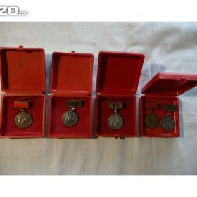 Staré medaile, vyznamenání / 15406117